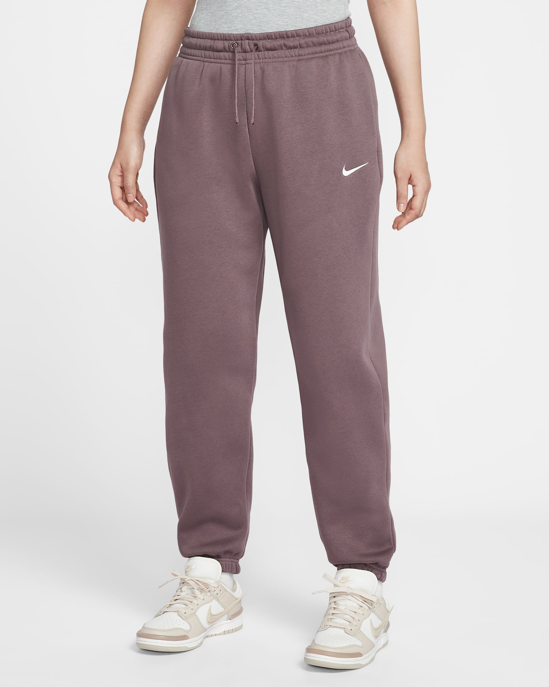 Nike Sportswear Phoenix Fleece Women's High-Waisted Oversized